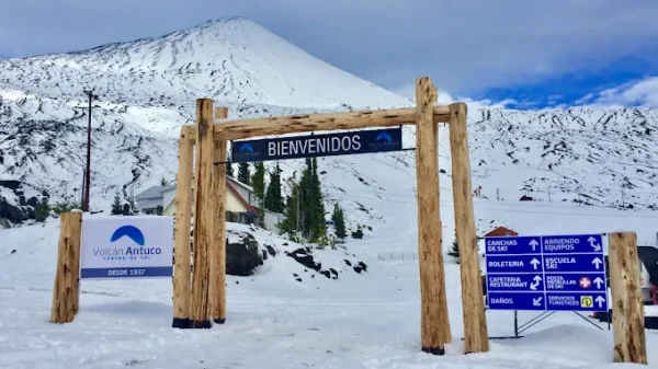 centro ski antuco