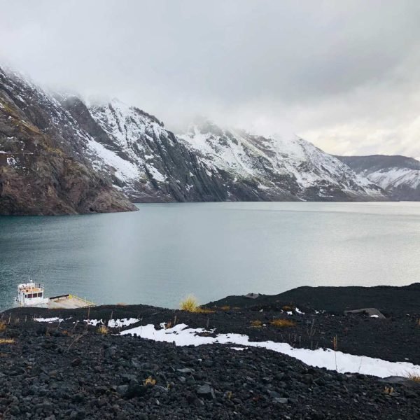 parque nacional Laguna del Laja